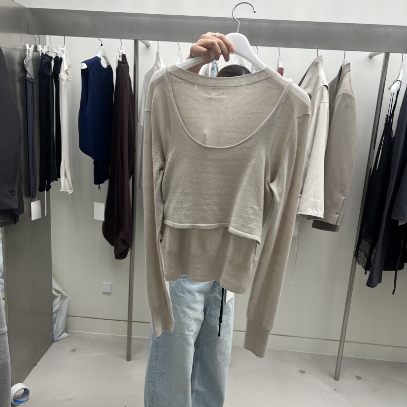 NUTPLAN東大門直郵女士新款時尚職業人氣真品套裝亞麻開衫NUTPLAN套裝