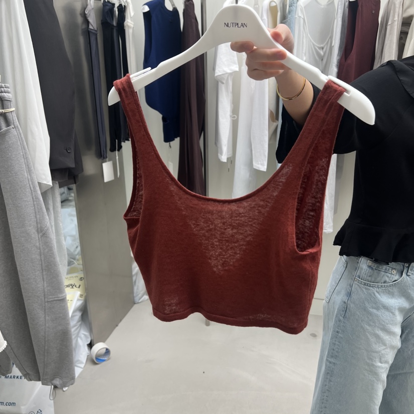 NUTPLAN東大門直郵女士新款時尚職業人氣真品套裝亞麻開衫NUTPLAN套裝