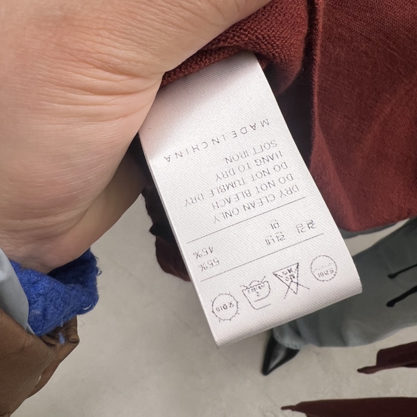 NUTPLAN東大門直郵女士新款時尚職業人氣真品套裝亞麻開衫NUTPLAN套裝