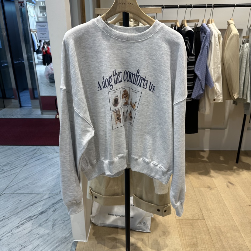 OVERTAKE東大門代購女裝新品時尚熱賣推薦休閑職業真品衛衣OVERTAKE衛衣圖色1