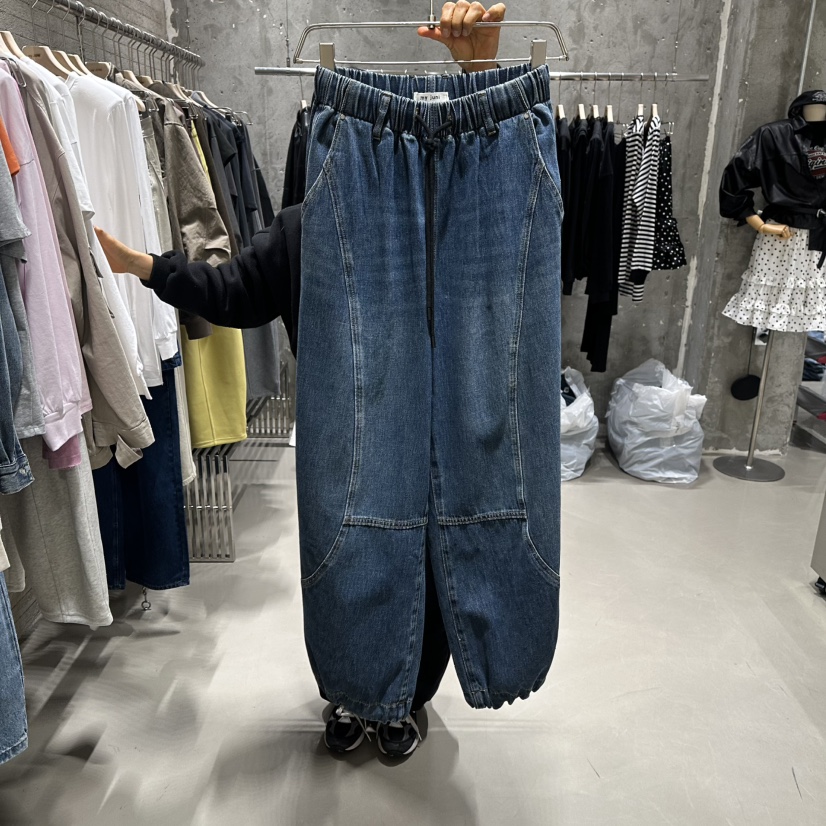 JUNI東大門直郵女裝新款休閑熱賣26春夏推薦職業真品牛仔褲my juni牛仔褲圖色1