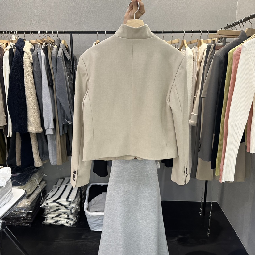 FLAMME TOIT/LUNAMDE韓國直郵女士新品26春夏休閑真品夾克FLAMME TOIT/LUNAMDE夾克