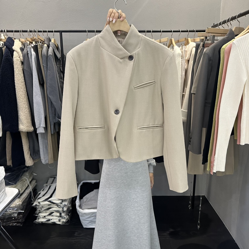 FLAMME TOIT/LUNAMDE韓國直郵女士新品26春夏休閑真品夾克FLAMME TOIT/LUNAMDE夾克圖色1