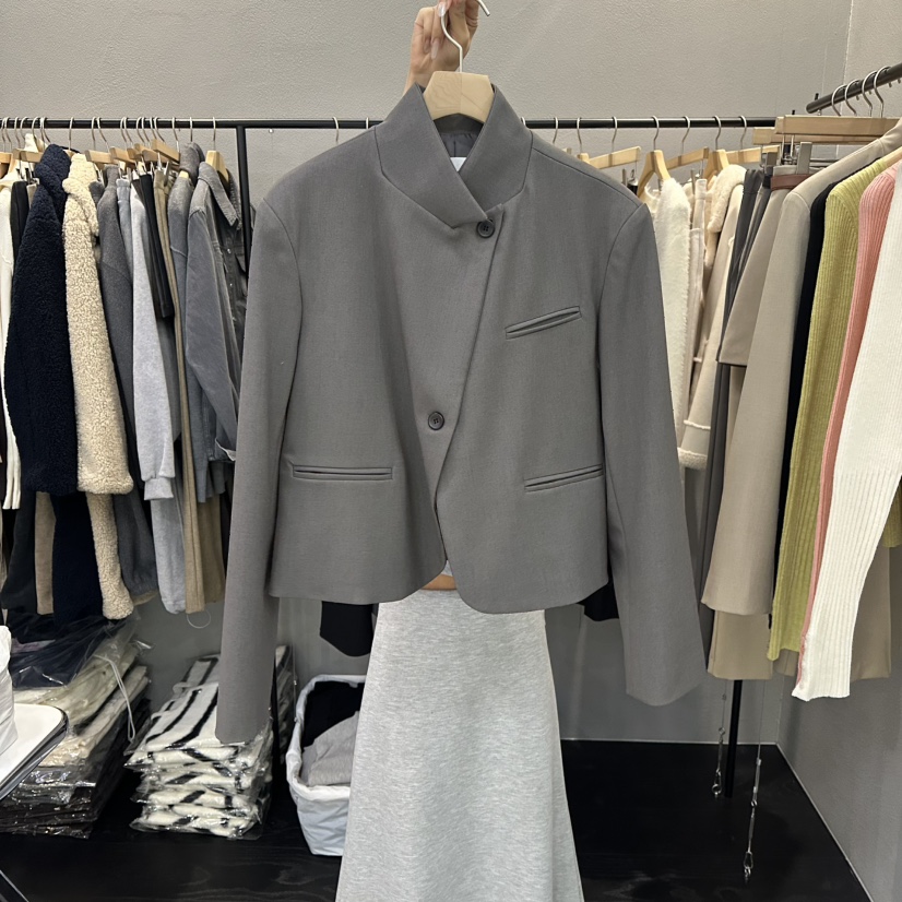 FLAMME TOIT/LUNAMDE韓國直郵女士新品26春夏休閑真品夾克FLAMME TOIT/LUNAMDE夾克圖色2