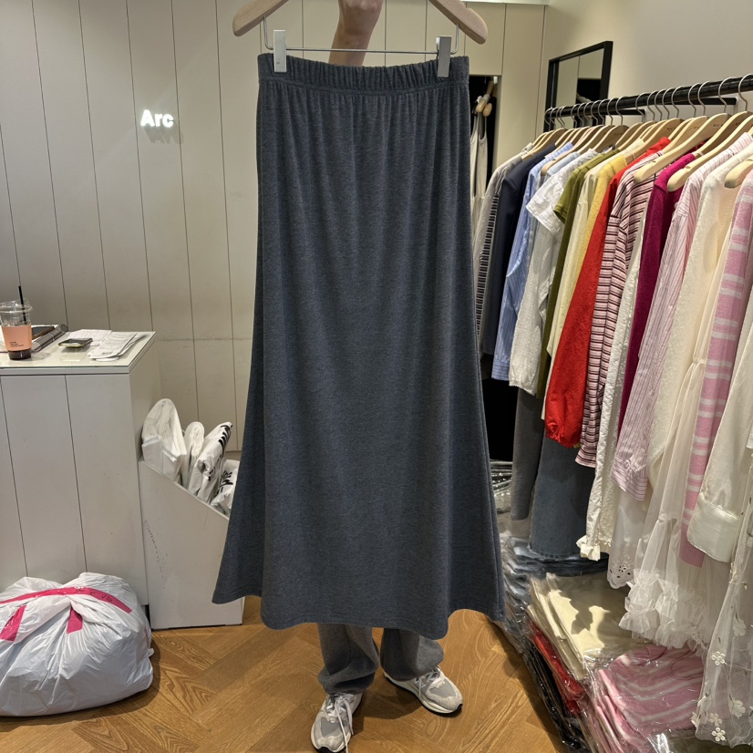 ARC東大門直郵女士新品職業時尚休閑26春夏人氣熱賣推薦長裙ARC EN CIEL長裙