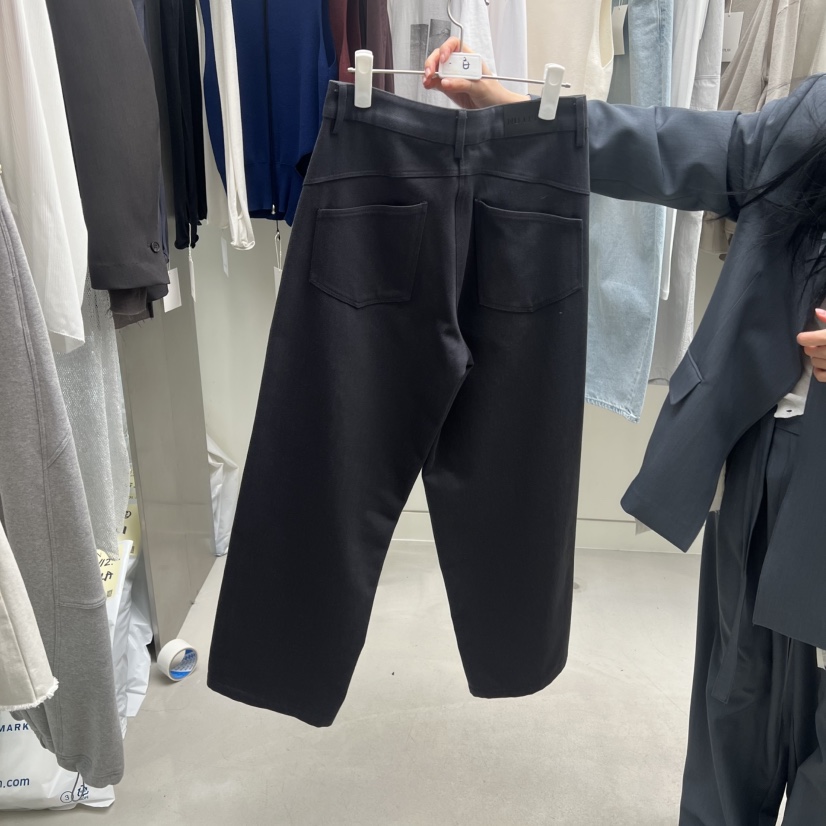 NUTPLAN東大門實拍女士新品26春夏職業休閑休閑褲不含腰帶NUTPLAN休閑褲