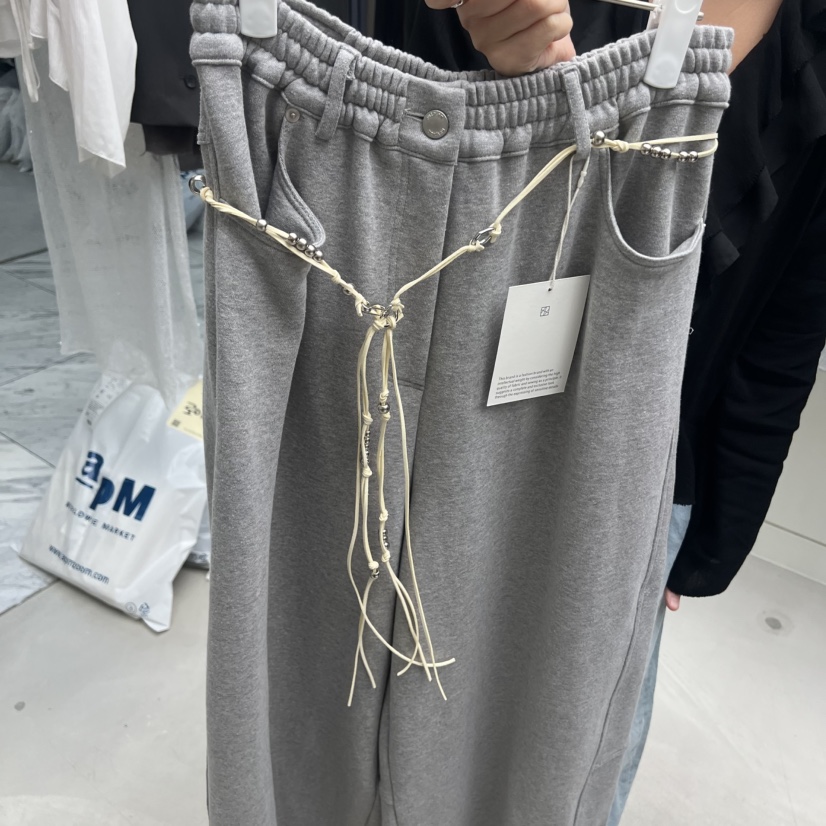 NUTPLAN東大門直郵女士新品真品人氣熱賣推薦時尚26春夏腰帶絨NUTPLAN腰帶圖色1