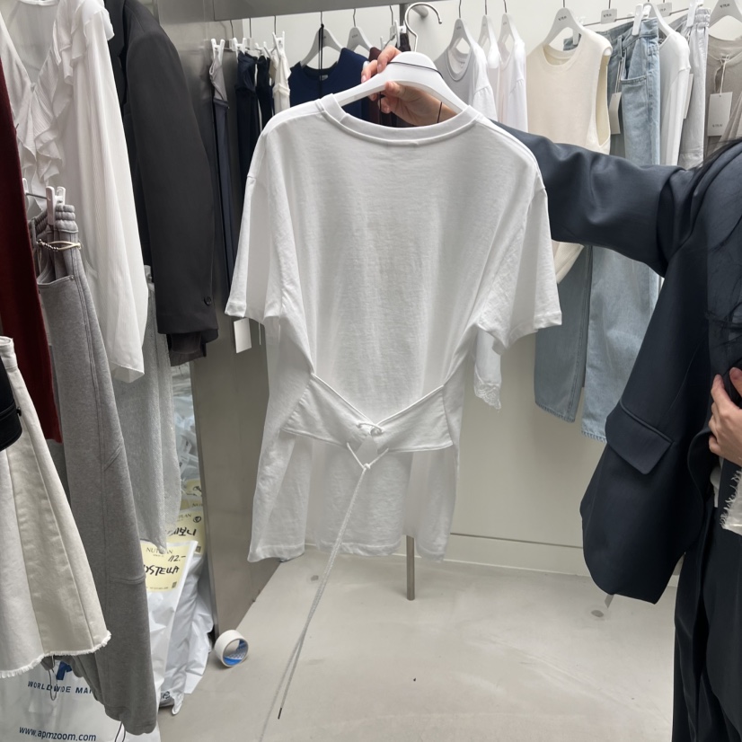 NUTPLAN東大門實拍女裝新品熱賣26春夏推薦休閑T恤不含配飾NUTPLANT恤