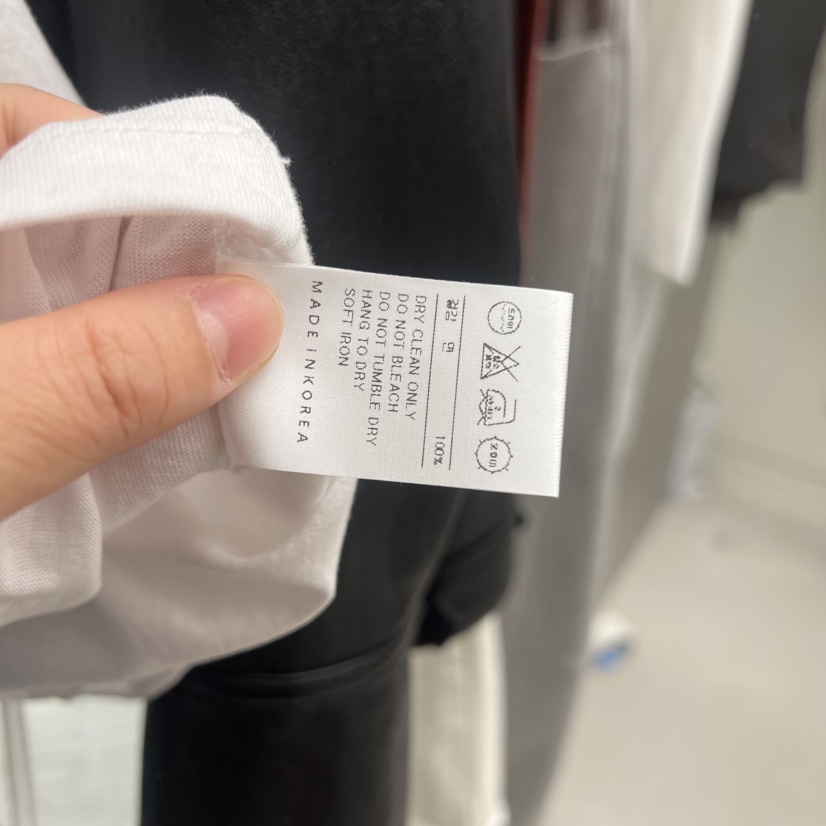 NUTPLAN東大門實拍女裝新品熱賣26春夏推薦休閑T恤不含配飾NUTPLANT恤