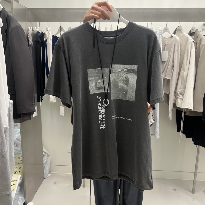 NUTPLAN東大門實拍女裝新品熱賣26春夏推薦休閑T恤不含配飾NUTPLANT恤圖色2