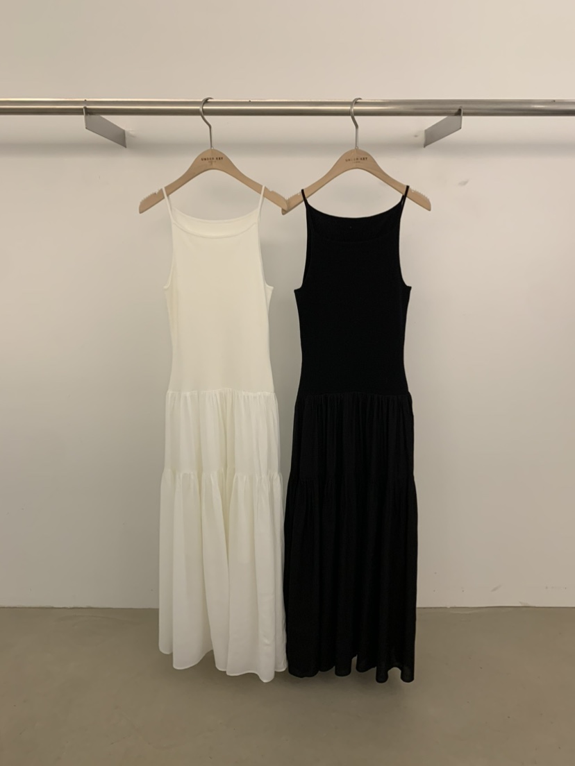 UNDER KEY東大門代購女裝新品26春夏職業熱賣休閑連衣裙UNDER KEY連衣裙