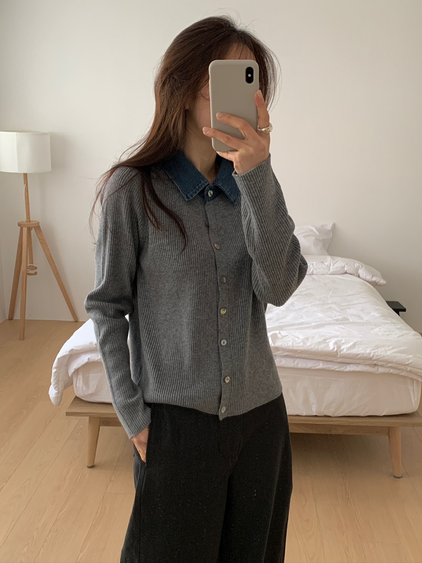 CICI東大門實拍女裝新品真品休閑時尚26春夏人氣熱賣針織衫Ci Ci針織衫