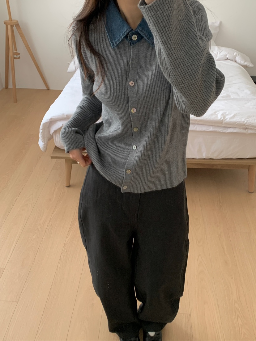 CICI東大門實拍女裝新品真品休閑時尚26春夏人氣熱賣針織衫Ci Ci針織衫