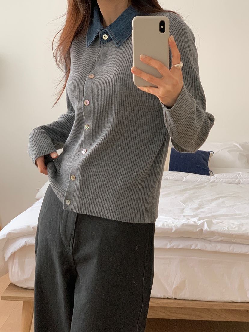 CICI東大門實拍女裝新品真品休閑時尚26春夏人氣熱賣針織衫Ci Ci針織衫