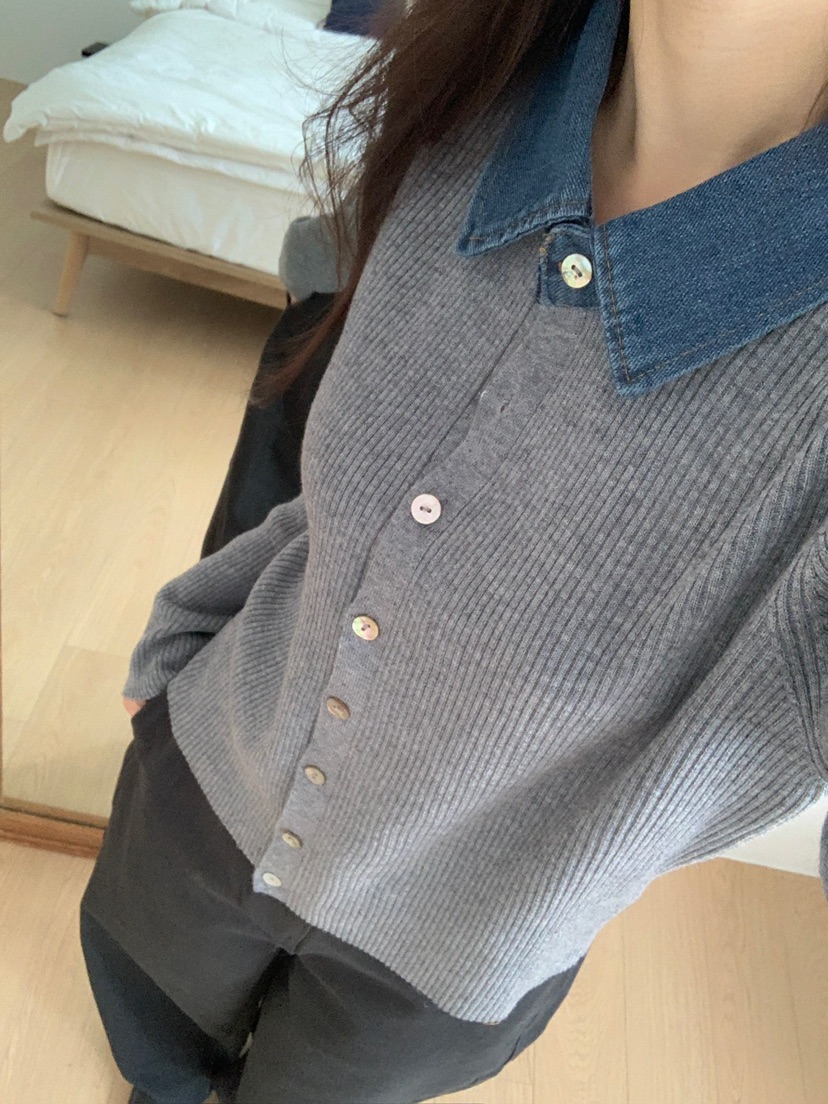 CICI東大門實拍女裝新品真品休閑時尚26春夏人氣熱賣針織衫Ci Ci針織衫