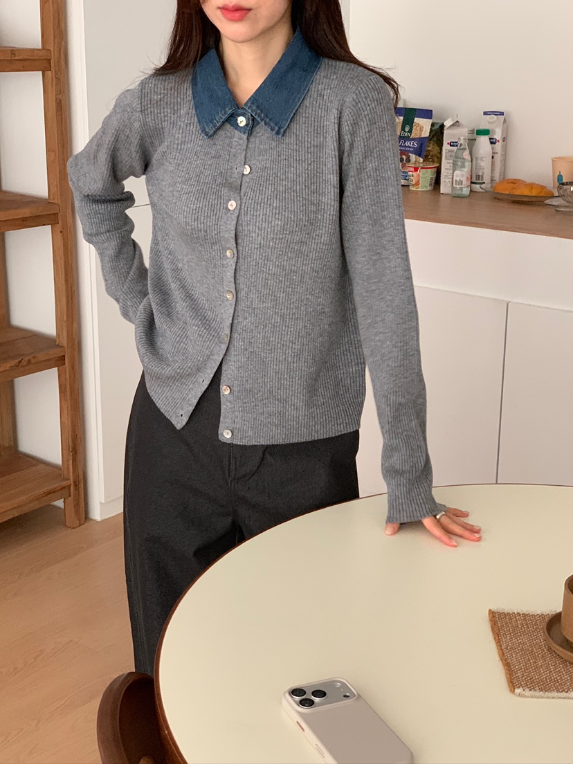 CICI東大門實拍女裝新品真品休閑時尚26春夏人氣熱賣針織衫Ci Ci針織衫