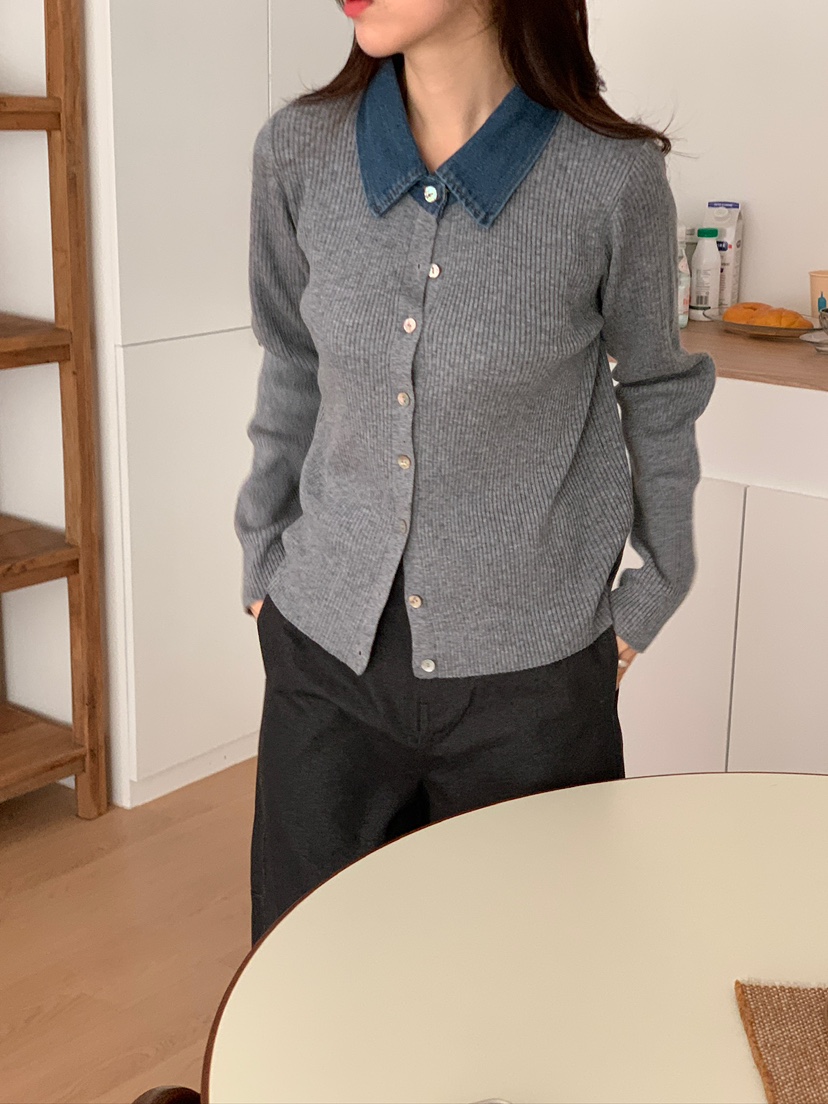 CICI東大門實拍女裝新品真品休閑時尚26春夏人氣熱賣針織衫Ci Ci針織衫