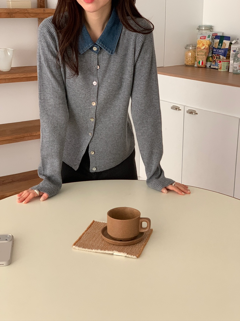 CICI東大門實拍女裝新品真品休閑時尚26春夏人氣熱賣針織衫Ci Ci針織衫