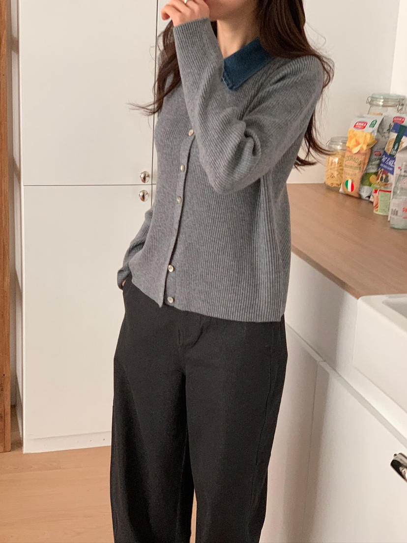 CICI東大門實拍女裝新品真品休閑時尚26春夏人氣熱賣針織衫Ci Ci針織衫