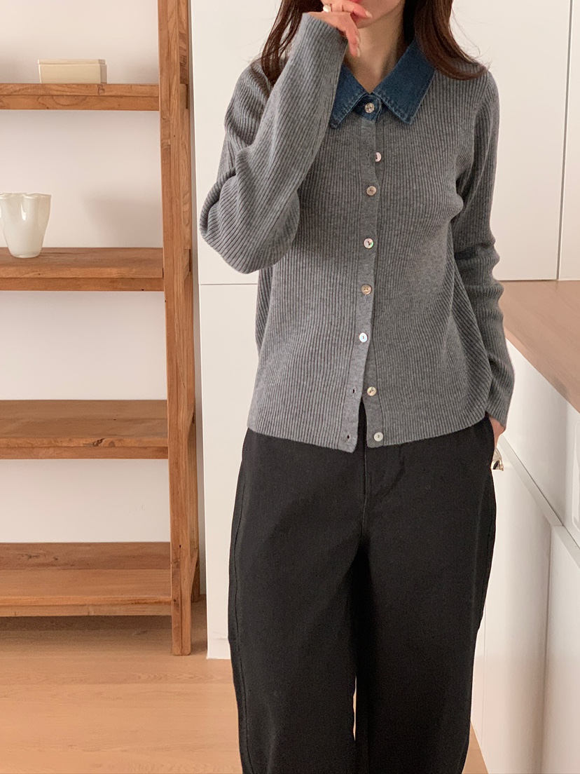 CICI東大門實拍女裝新品真品休閑時尚26春夏人氣熱賣針織衫Ci Ci針織衫