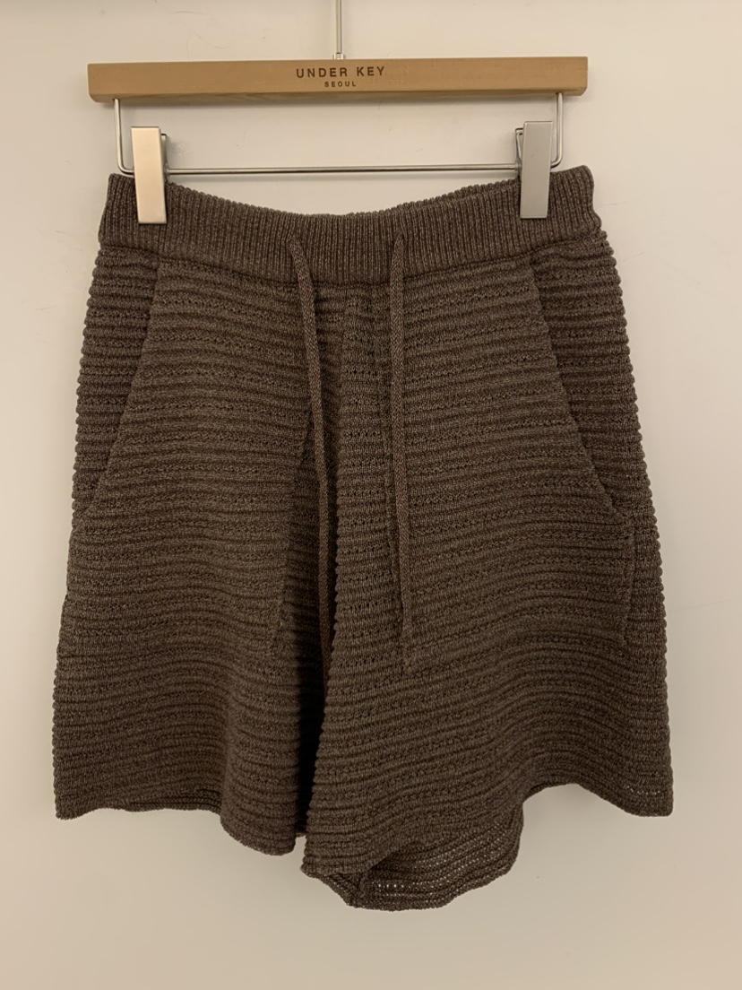 UNDER KEY東大門直郵女裝新品人氣26春夏熱賣休閑推薦短褲UNDER KEY短褲圖色2