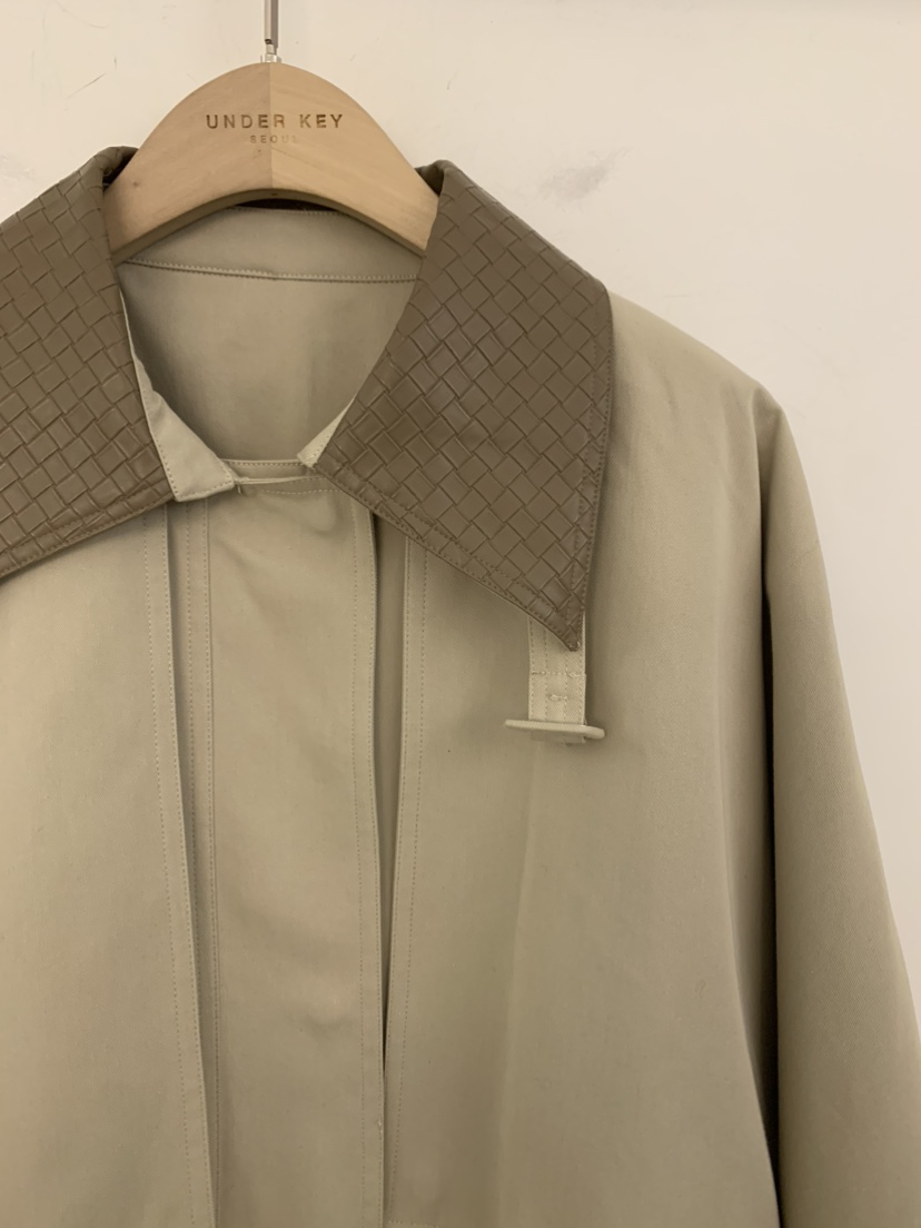 UNDER KEY韓國直郵女士新品時尚職業26春夏熱賣夾克短款UNDER KEY夾克