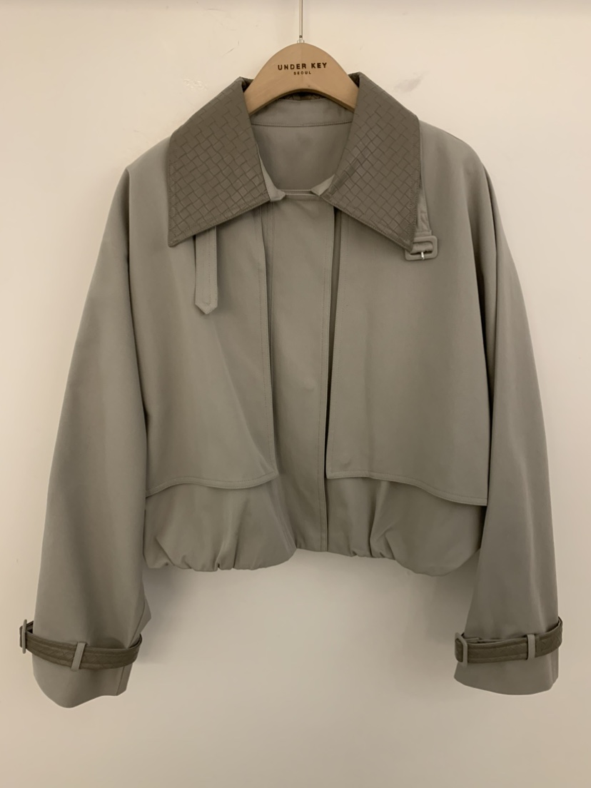 UNDER KEY韓國直郵女士新品時尚職業26春夏熱賣夾克短款UNDER KEY夾克圖色2