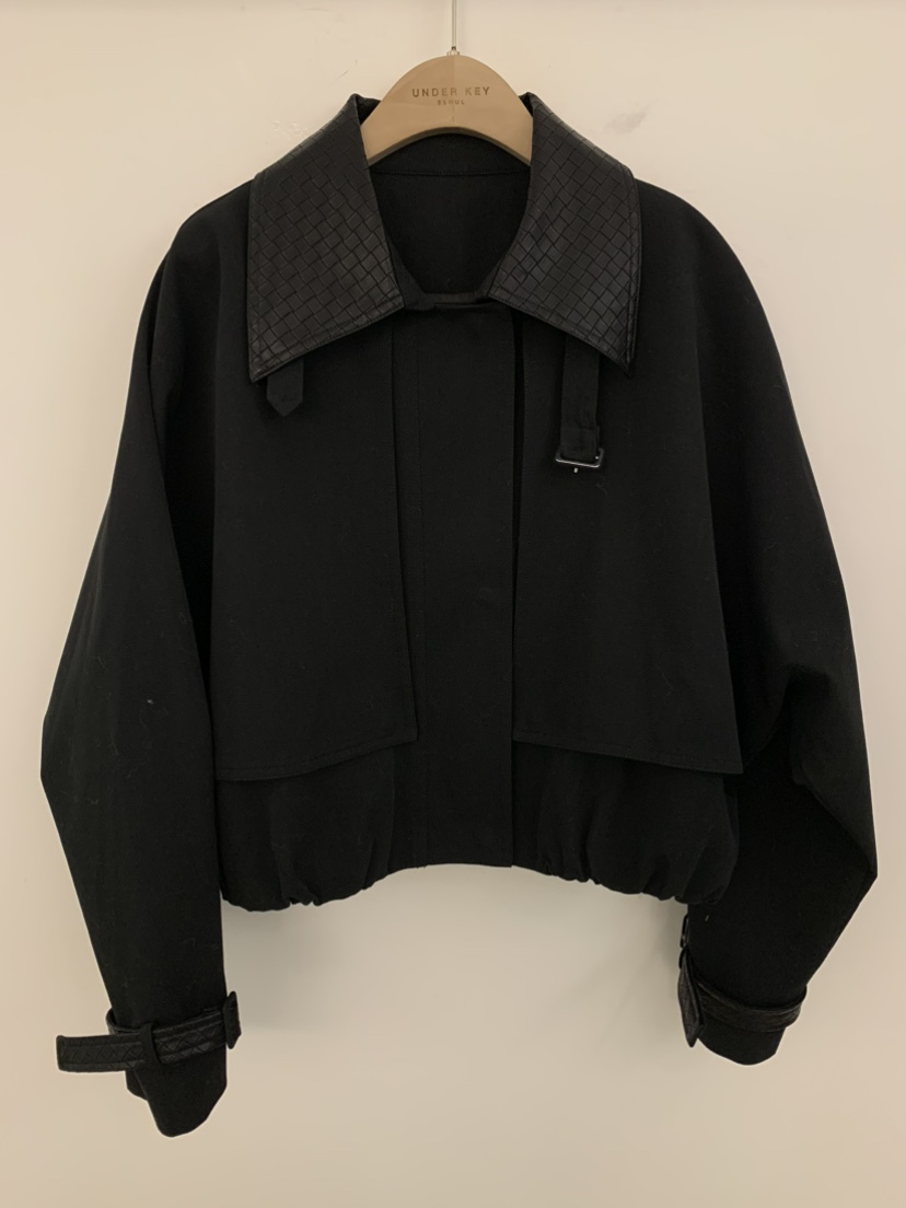 UNDER KEY韓國直郵女士新品時尚職業26春夏熱賣夾克短款UNDER KEY夾克圖色3
