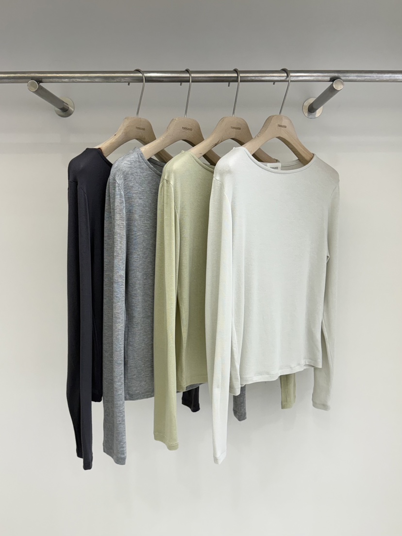 TOOGOOD韓國直郵女裝新款人氣26春夏推薦熱賣休閑長袖T恤TOOGOOD長袖T恤