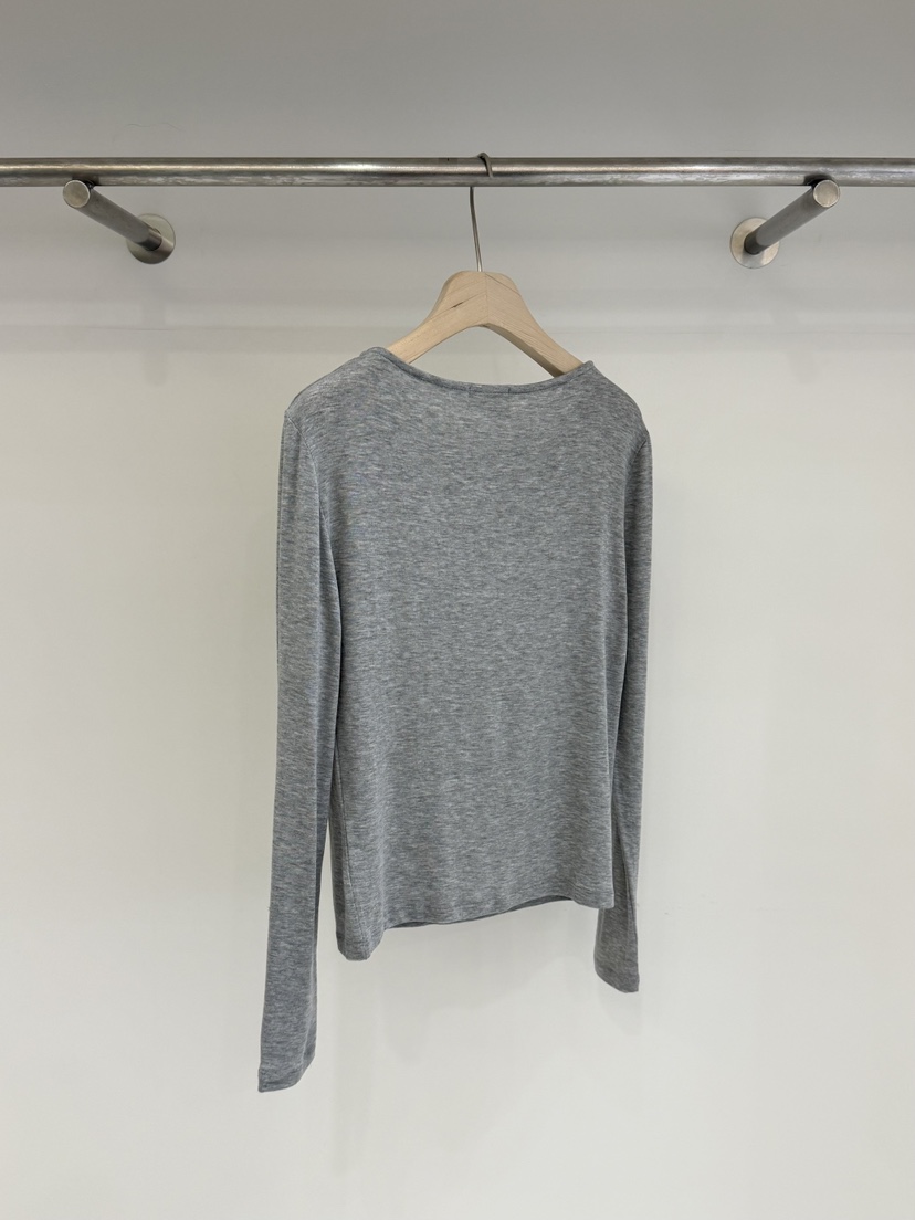 TOOGOOD韓國直郵女裝新款人氣26春夏推薦熱賣休閑長袖T恤TOOGOOD長袖T恤