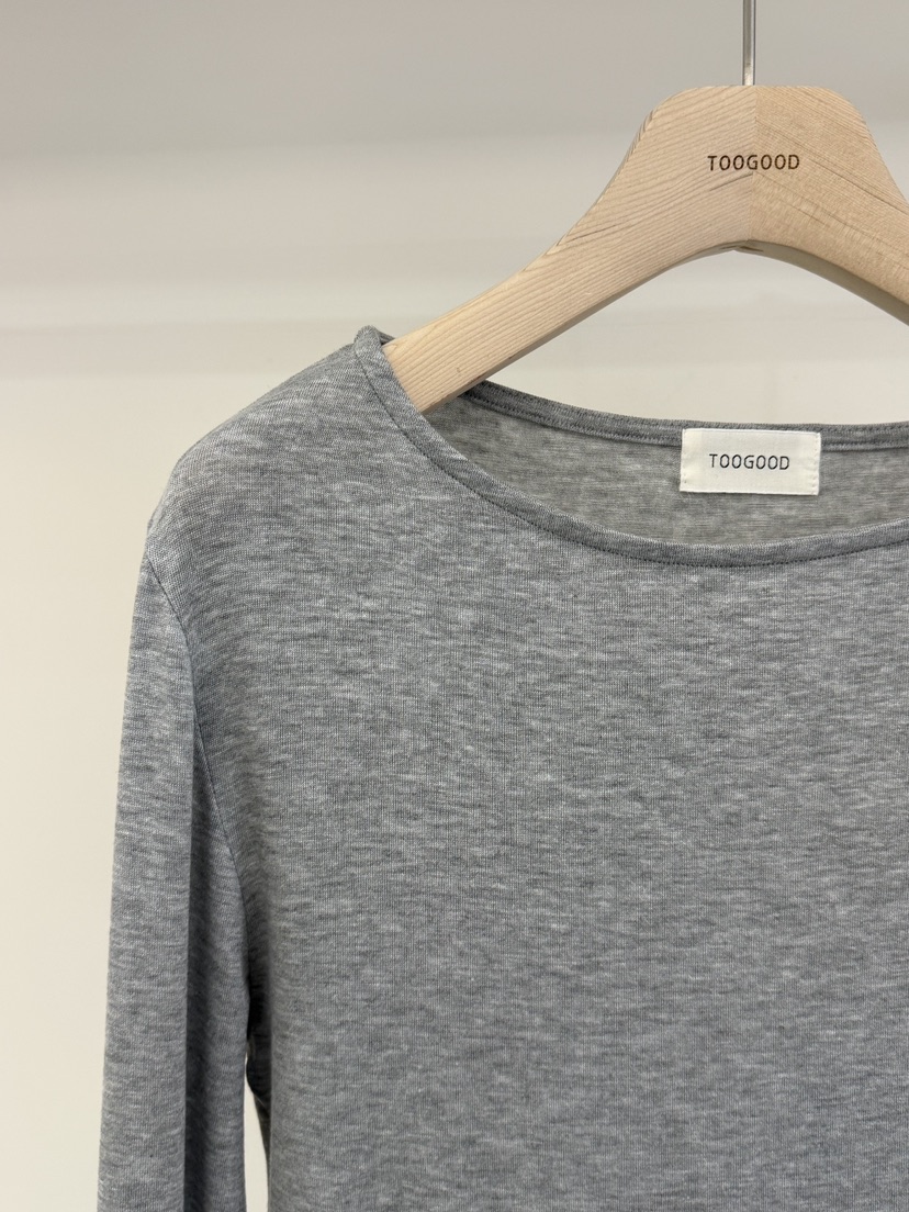 TOOGOOD韓國直郵女裝新款人氣26春夏推薦熱賣休閑長袖T恤TOOGOOD長袖T恤