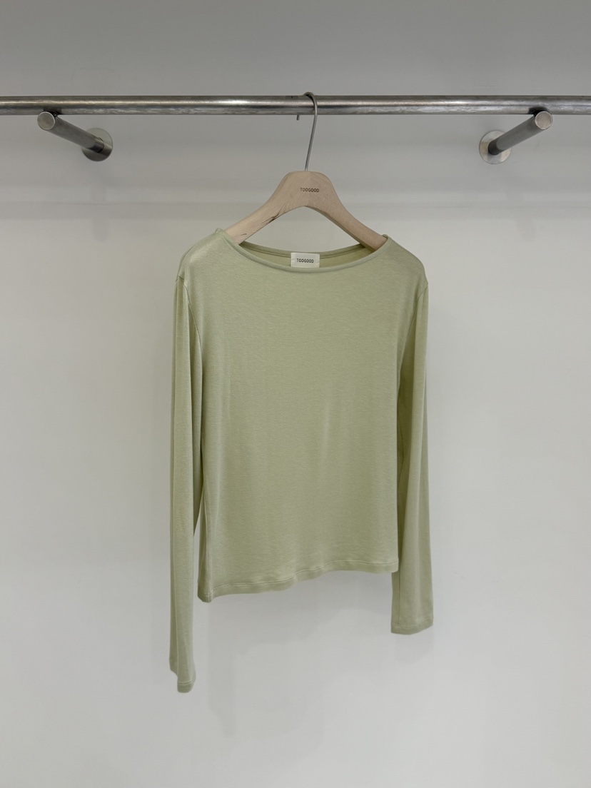 TOOGOOD韓國直郵女裝新款人氣26春夏推薦熱賣休閑長袖T恤TOOGOOD長袖T恤圖色3