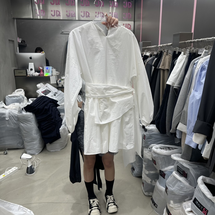 JUDYQUE東大門直郵女裝新款休閑真品人氣26春夏推薦連衣裙JUDYQUE連衣裙