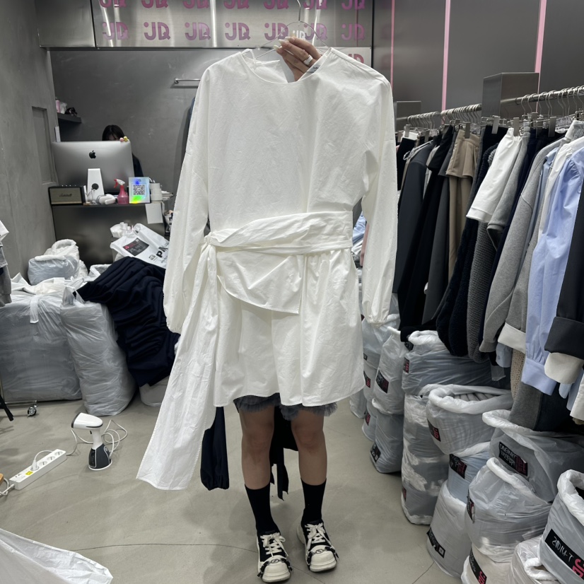 JUDYQUE東大門直郵女裝新款休閑真品人氣26春夏推薦連衣裙JUDYQUE連衣裙圖色1