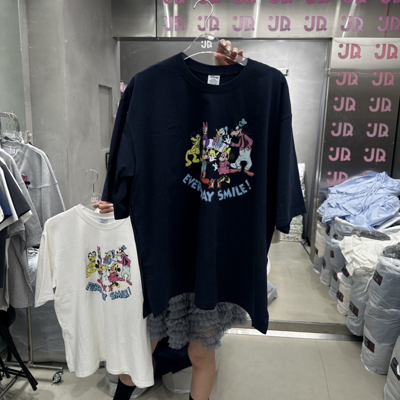 JUDYQUE東大門代購女裝新款人氣真品職業熱賣時尚推薦T恤JUDYQUET恤圖色2