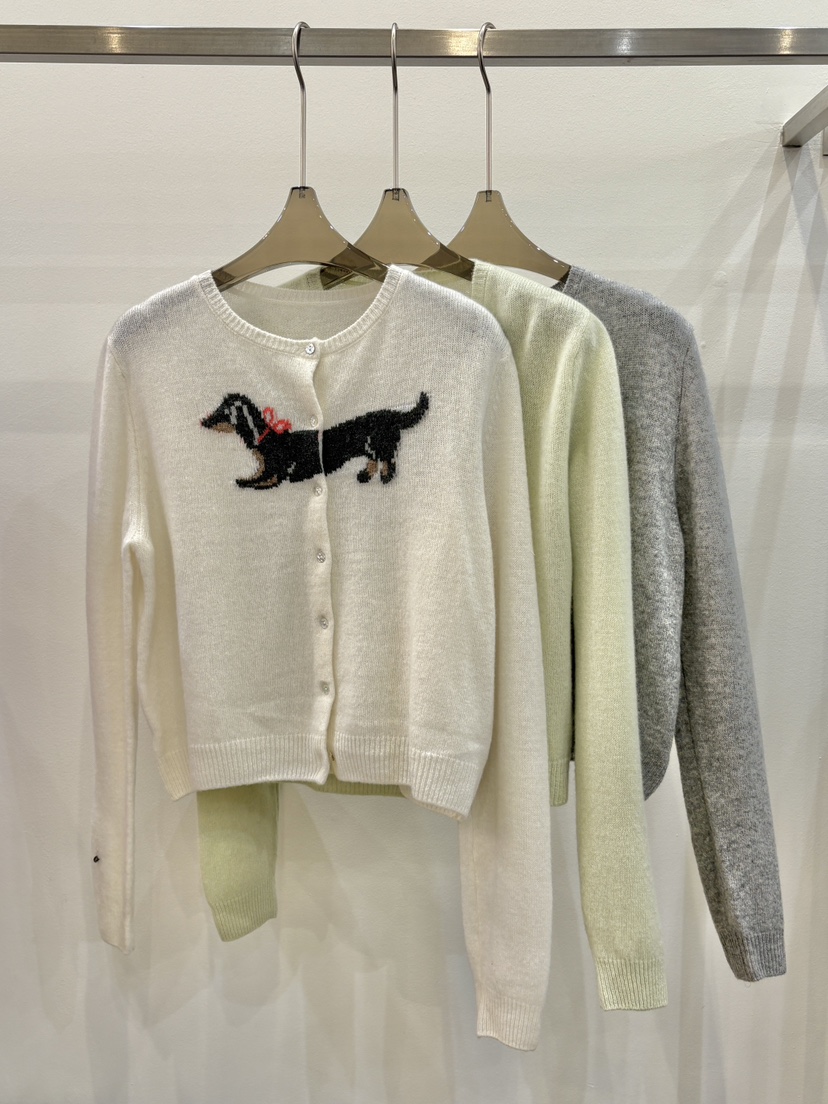 CICI韓國直郵女裝新品26春夏休閑真品人氣熱賣針織衫可愛的Ci Ci針織衫