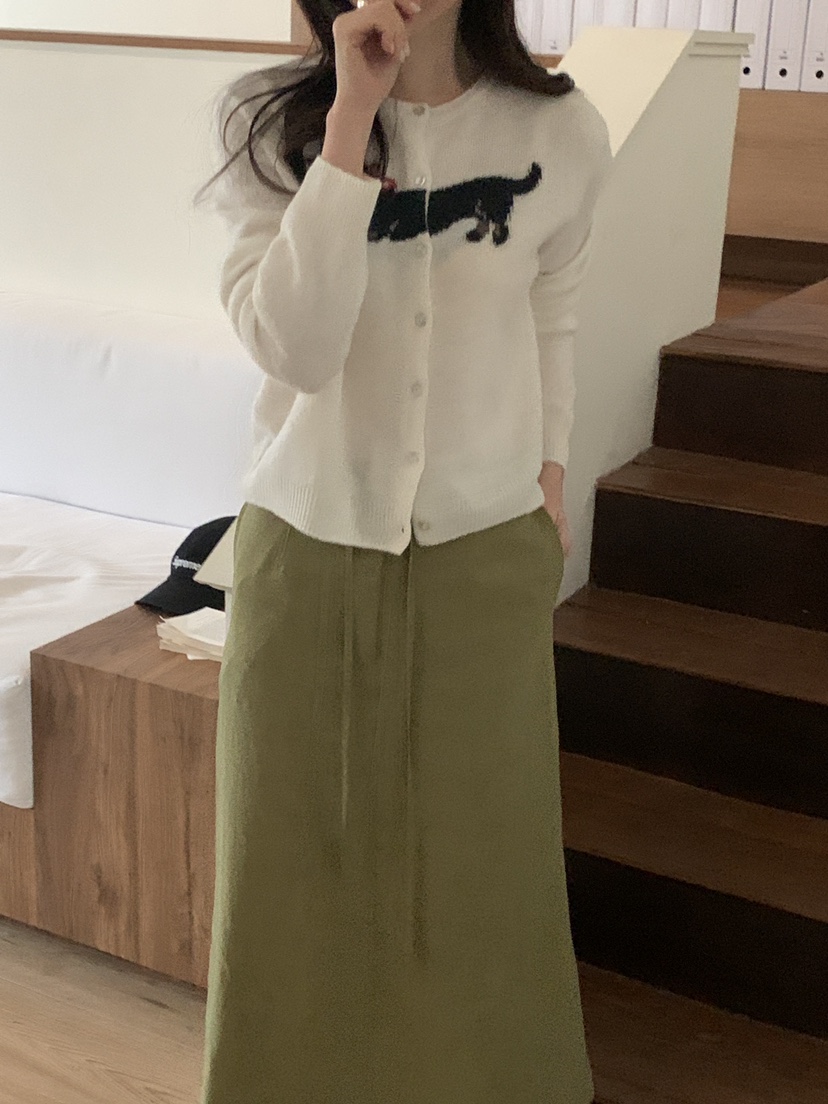 CICI韓國直郵女裝新品26春夏休閑真品人氣熱賣針織衫可愛的Ci Ci針織衫