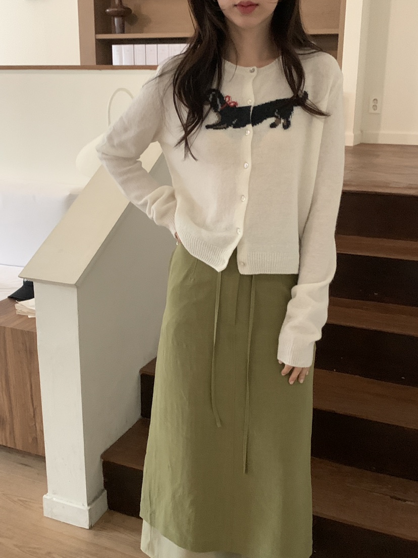 CICI韓國直郵女裝新品26春夏休閑真品人氣熱賣針織衫可愛的Ci Ci針織衫