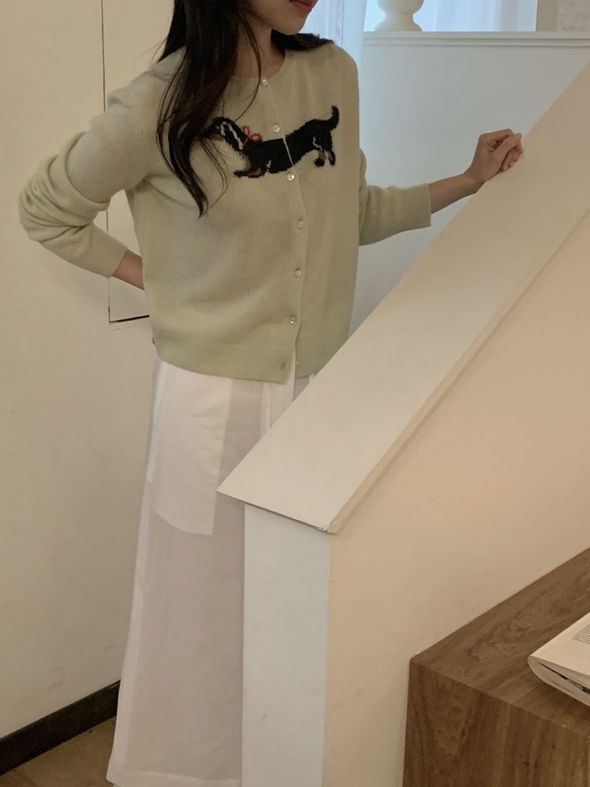 CICI韓國直郵女裝新品26春夏休閑真品人氣熱賣針織衫可愛的Ci Ci針織衫