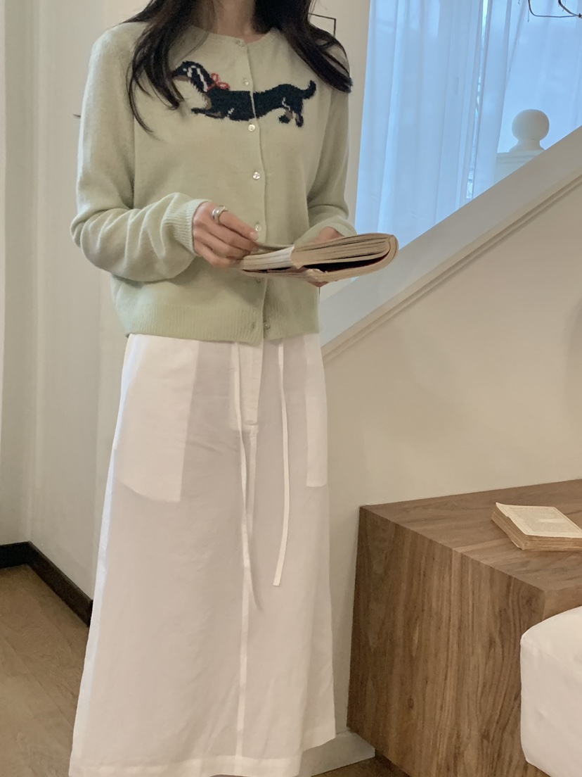 CICI韓國直郵女裝新品26春夏休閑真品人氣熱賣針織衫可愛的Ci Ci針織衫