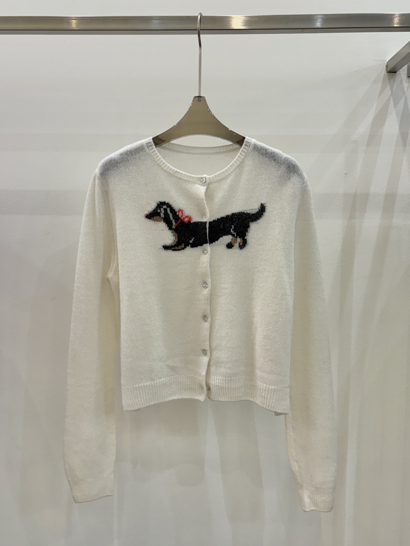 CICI韓國直郵女裝新品26春夏休閑真品人氣熱賣針織衫可愛的Ci Ci針織衫圖色1