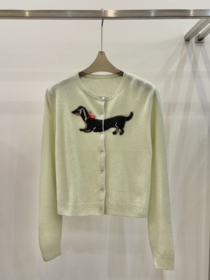 CICI韓國直郵女裝新品26春夏休閑真品人氣熱賣針織衫可愛的Ci Ci針織衫圖色2