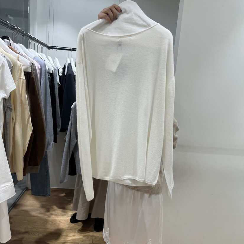 VERVEINE東大門直郵女士新品休閑26春夏熱賣真品職業針織衫VERVEINE針織衫