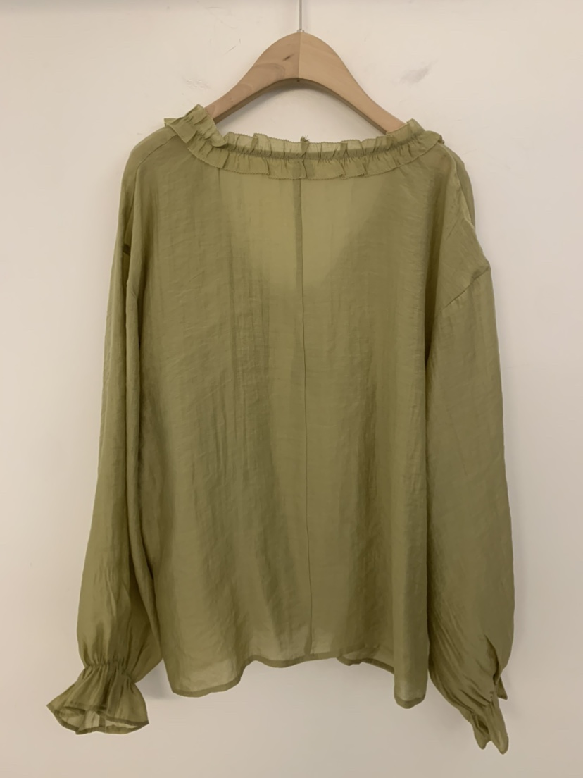 UNDER KEY東大門代購女裝新款推薦時尚熱賣26春夏襯衫蕾絲衫UNDER KEY襯衫/蕾絲衫