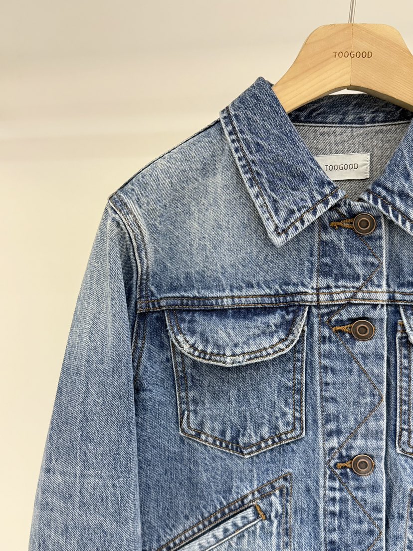 TOOGOOD東大門實拍女士新品人氣職業推薦真品休閑26春夏夾克TOOGOOD夾克