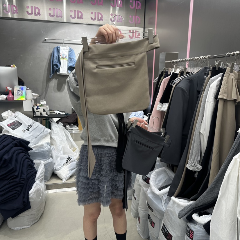 JUDYQUE東大門代購女裝新品推薦休閑時尚熱賣短裙口袋腰帶JUDYQUE短裙圖色1