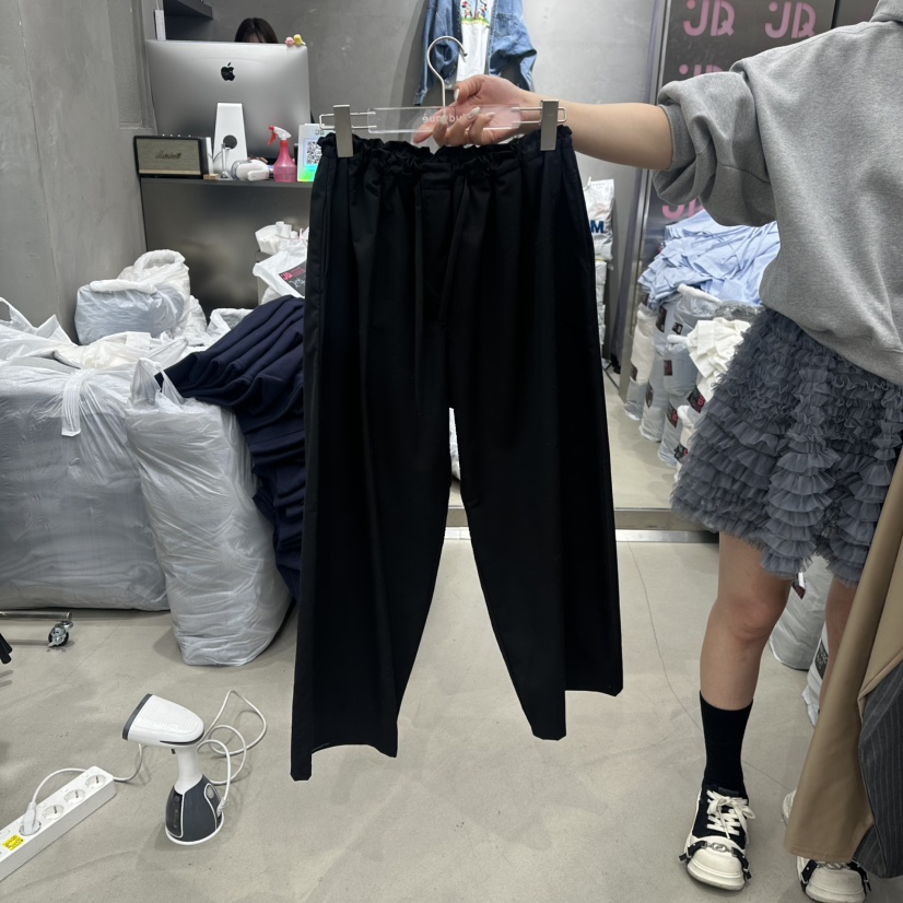 JUDYQUE東大門直郵女裝新品熱賣職業時尚人氣真品休閑休閑褲JUDYQUE休閑褲圖色2