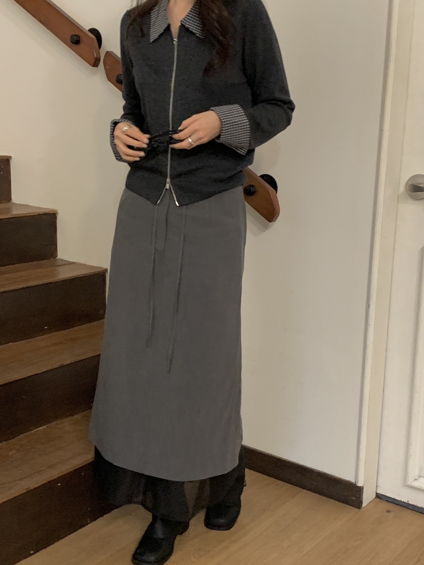 CICI東大門直郵女裝新品人氣職業休閑熱賣真品26春夏長裙Ci Ci長裙