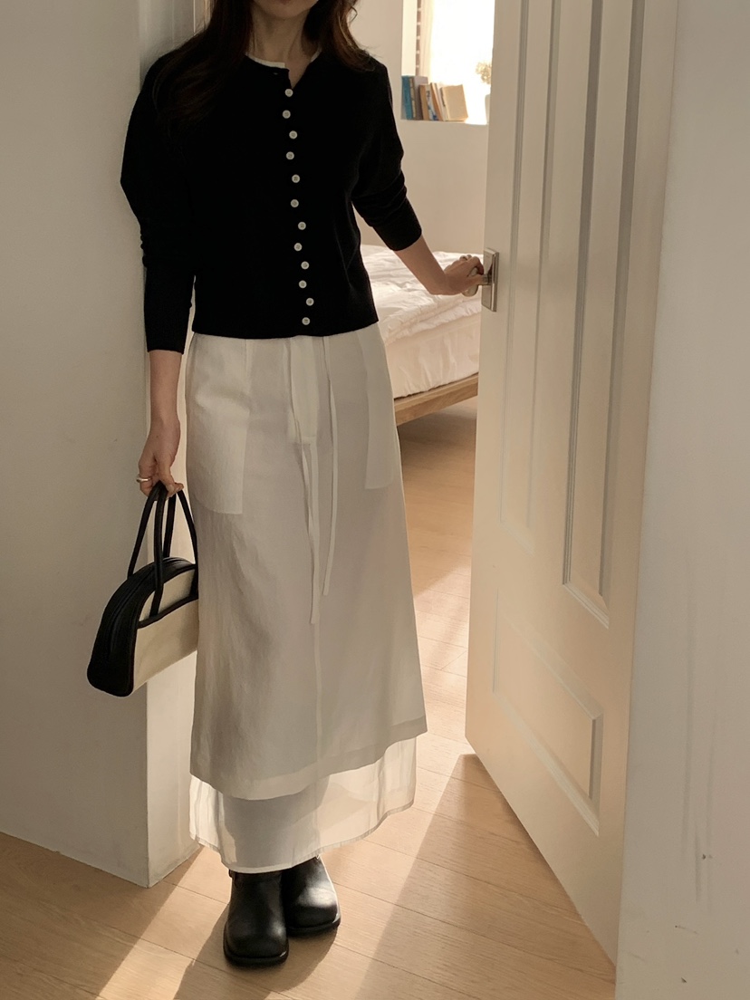 CICI東大門直郵女裝新品人氣職業休閑熱賣真品26春夏長裙Ci Ci長裙