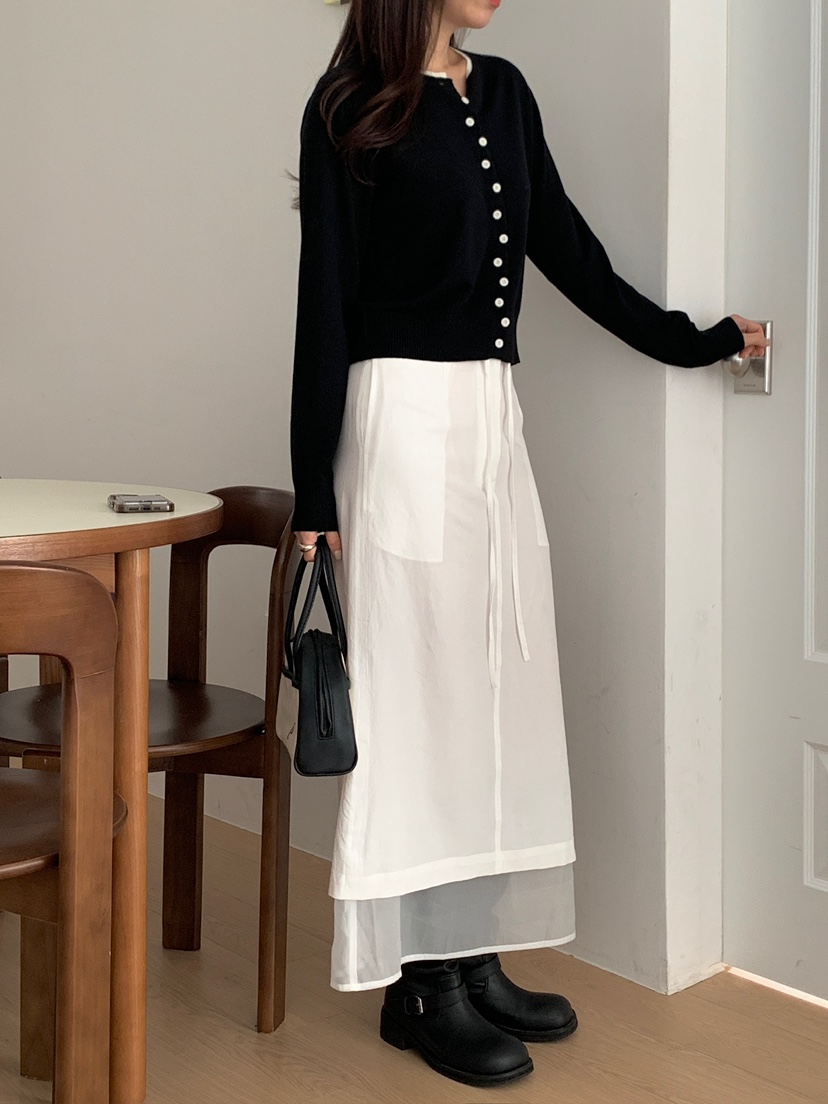 CICI東大門直郵女裝新品人氣職業休閑熱賣真品26春夏長裙Ci Ci長裙